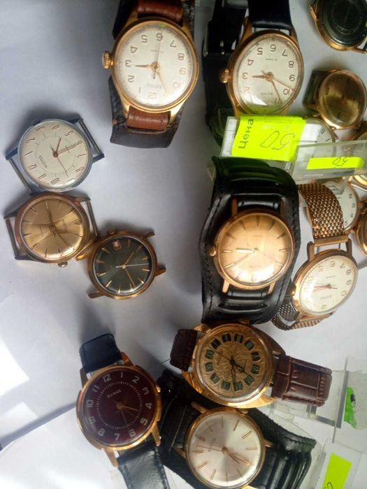 Луч годинник часи ссср