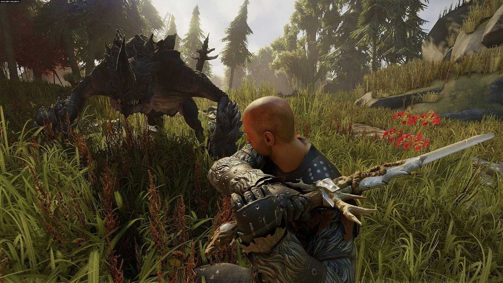 Elex PL - Nowa - Po Polsku - Xbox One i Series X - Na Płycie W Pudełku