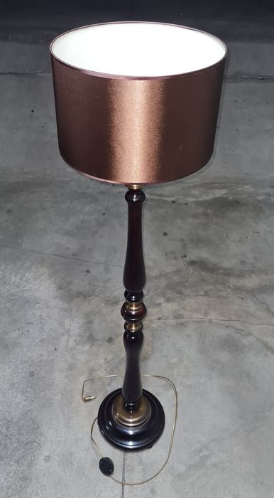 Abajour Candeeiro de pé. Vendo/Troco