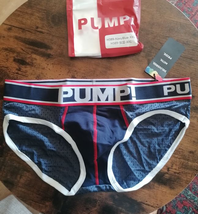 Slipy męskie Pump roz. XXL