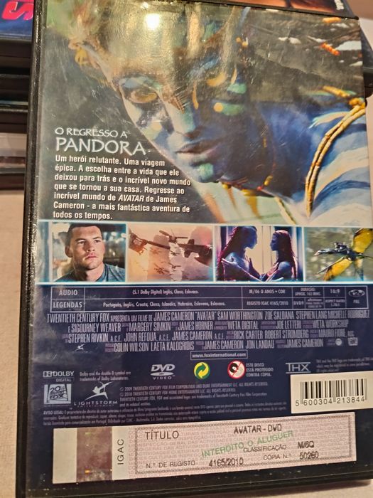 DVD avatar       .