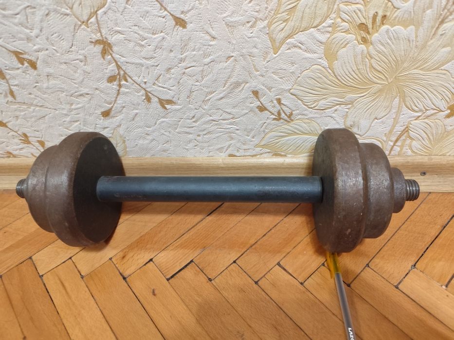 Гантелі розбірні 13 -12 та 3 кг