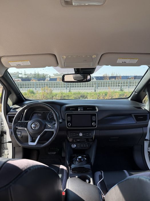 Nissan leaf 62 квт