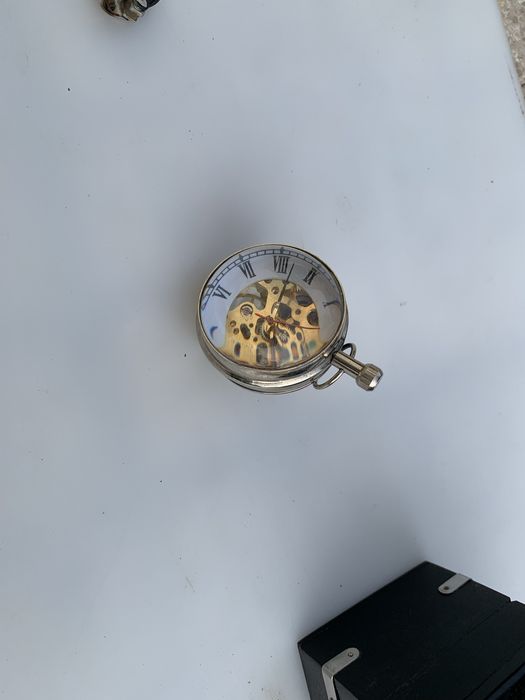 Relogio bola de vidro “vintage”