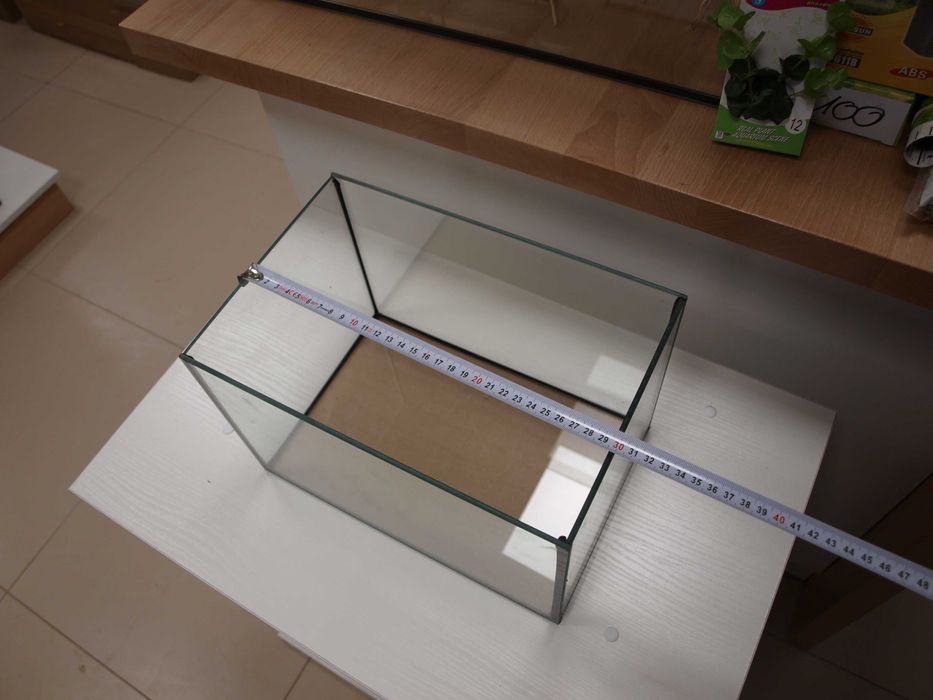 Akwarium 30x20x20 proste
