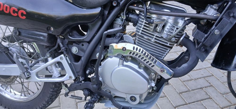 Cross Enduro Shineray 200 4t duży