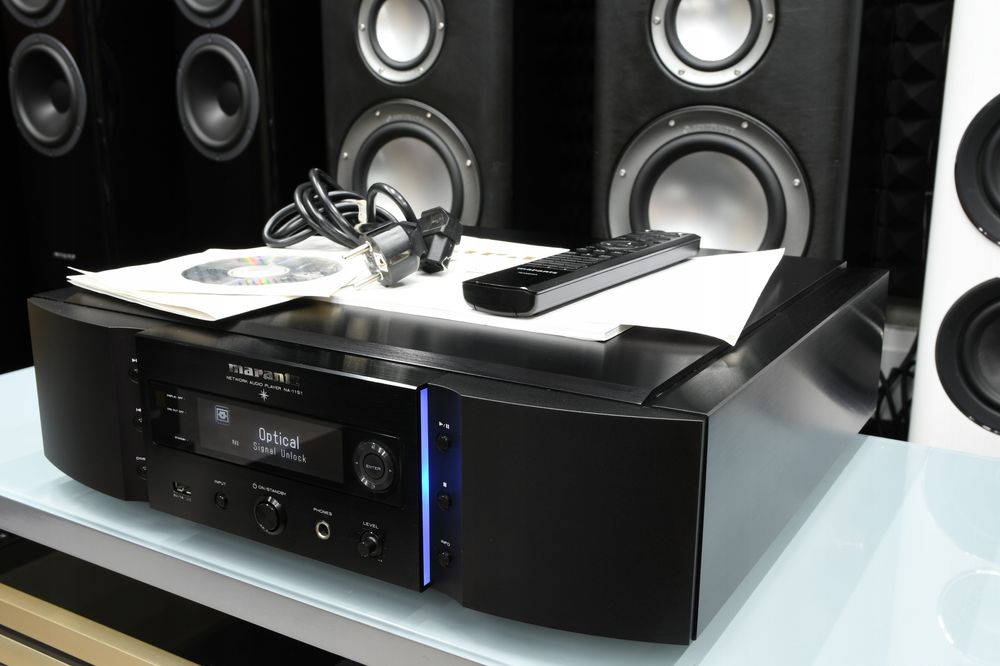 streamer Marantz NA-11S1 bezprzewodowy odtwarzacz sieciowy idealny!