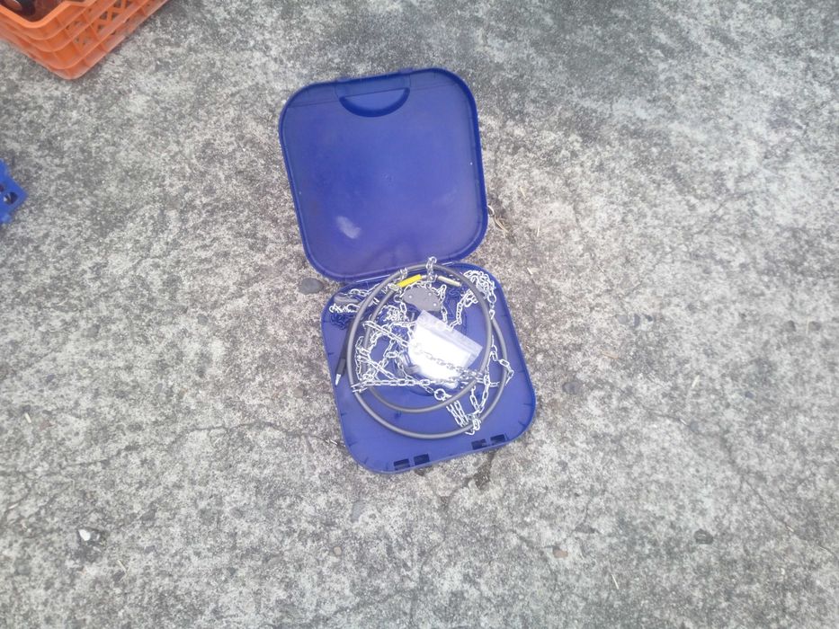 Corrente neve Norauto sem uso