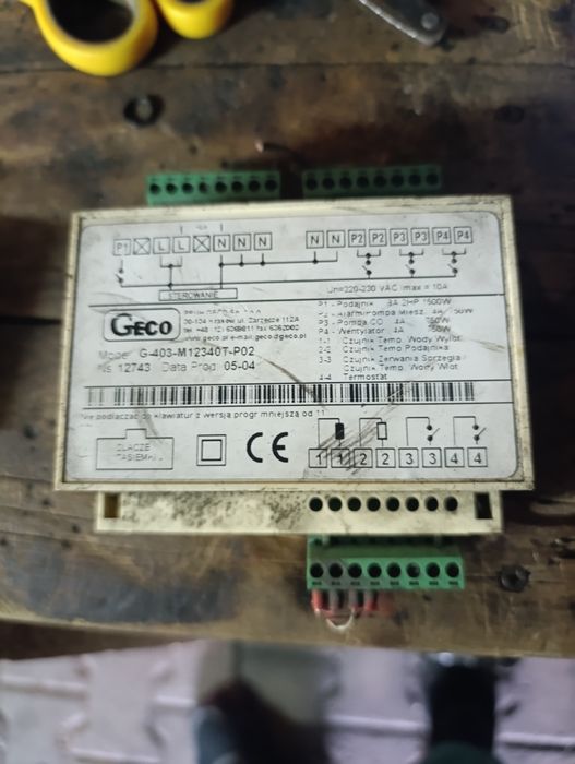 Moduł geco g-403-m1234ot-p02
