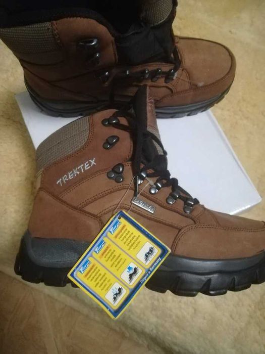 Buty trapery uni