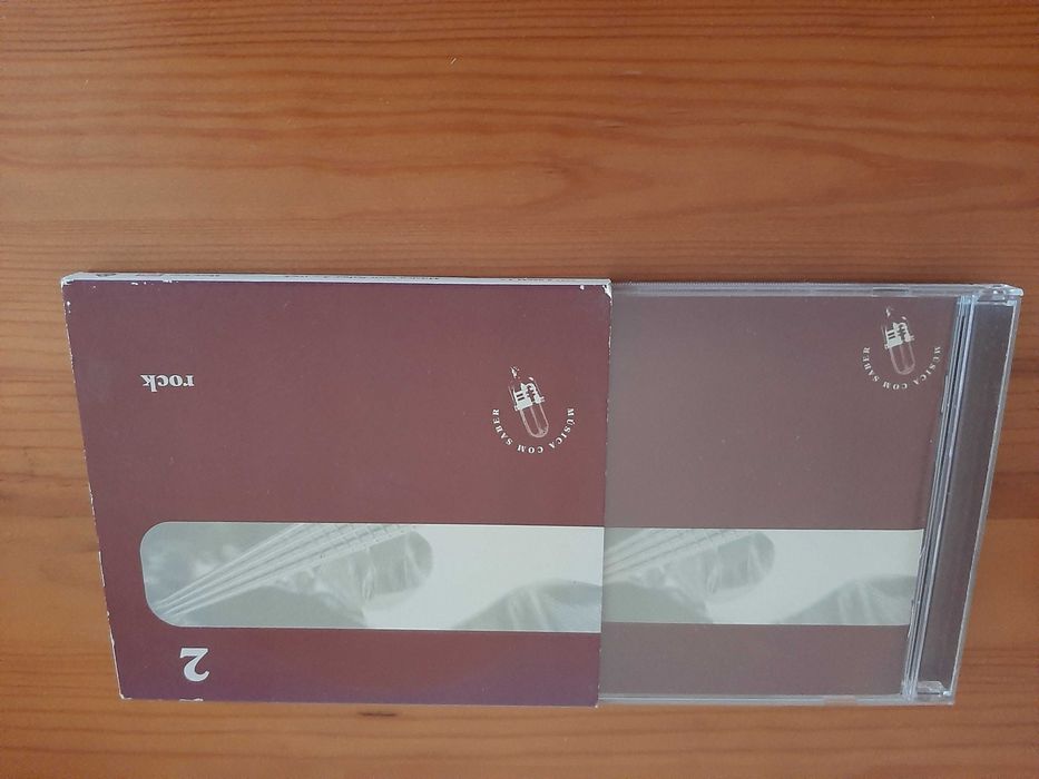 CD - Coleção Música Com Saber Rock (CD 2)