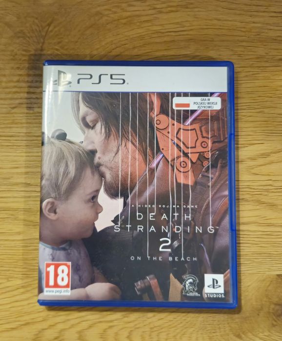 Death Stranding 2 On The Beach Ps5 PL