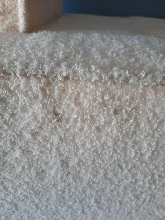 Sofa Sherpa dla dziecka fotel PurrJoys beżowy modułowy kanapa