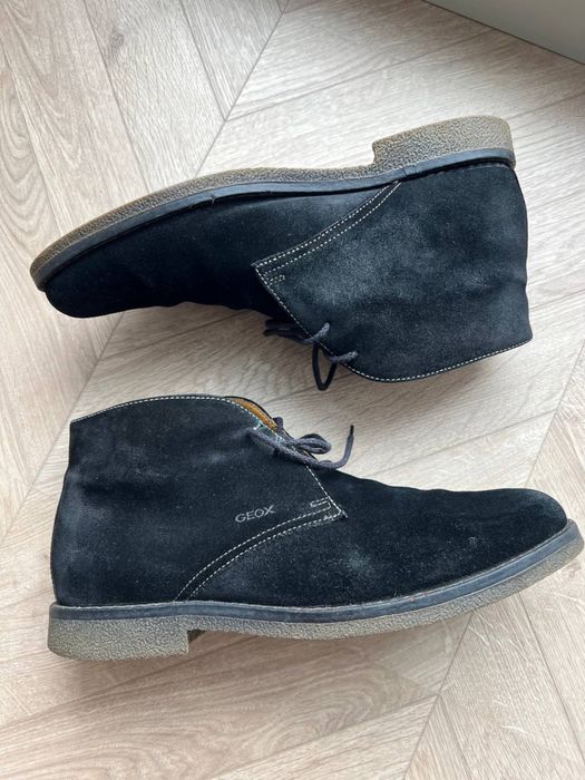 Ботинки замшеві GEOX
