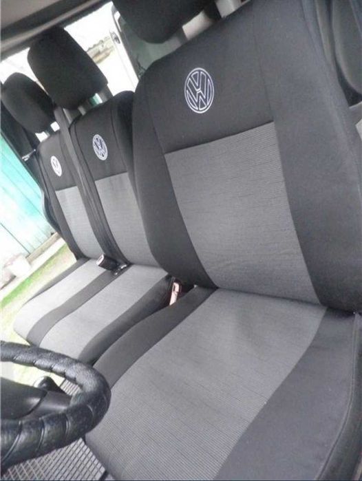 Чехлы на сиденья Мерседес Спринтер,Вито,Фольксваген Т4/Т5,Опель Виваро ...