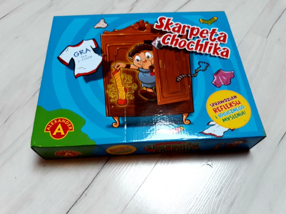 Skatpeta chochlika gra