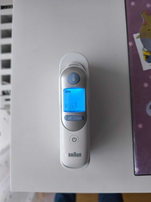 Braun IRT6520 ThermoScan 7 - Termómetro Digital Auricular