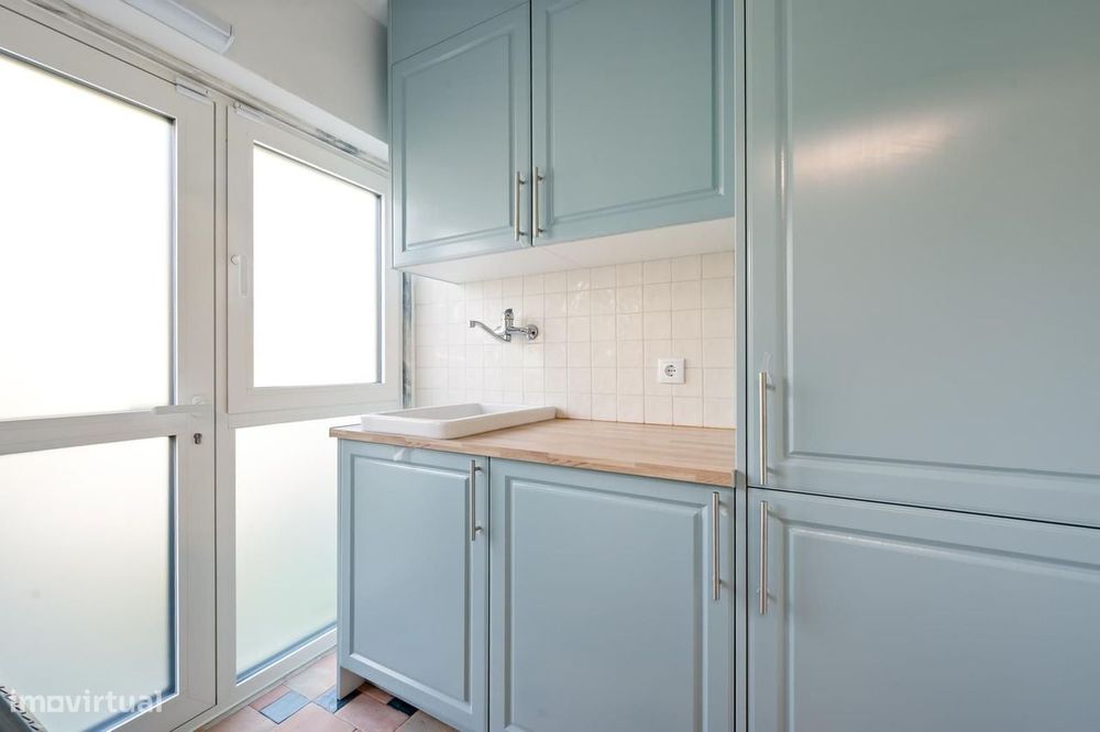 Apartamento T3 com jardim, Paço de Arcos, Oeiras
