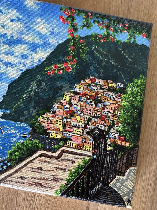 Obraz Panorama Positano