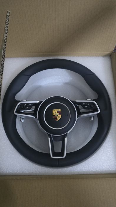 Volante Porsche Panamera, Cayenne, Macan, Carrera (Novo)