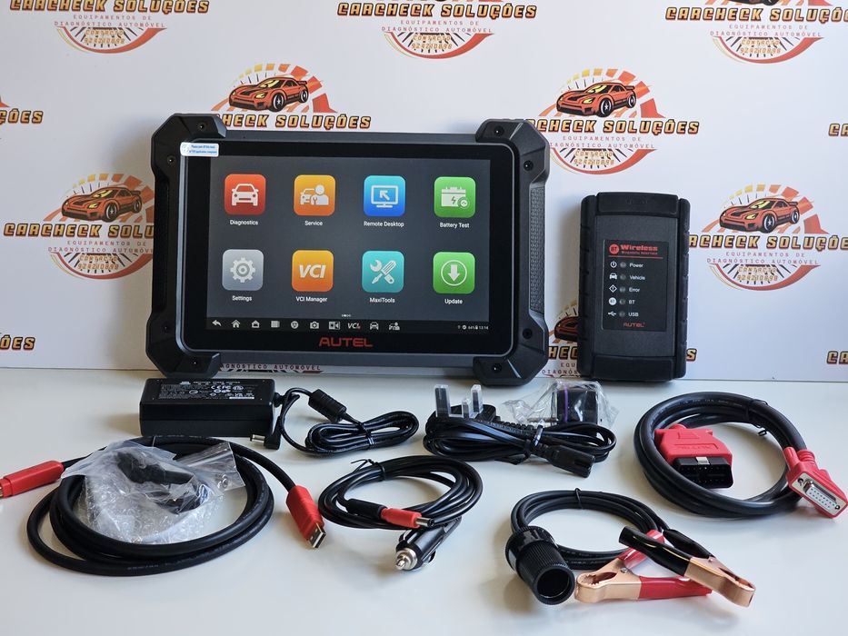 Autel MaxiCOM MK908 II ORIGINAL 
- Maquina de Diagnóstico Profissional
