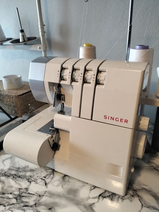 JUKI DDL-5550N + Singer 14SH754 | Conjunto de Máquinas de Costura Industriais
