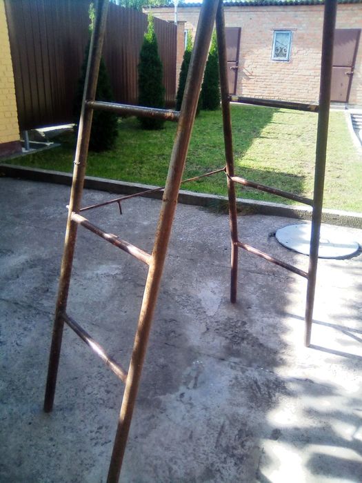 Ремонт, лестница