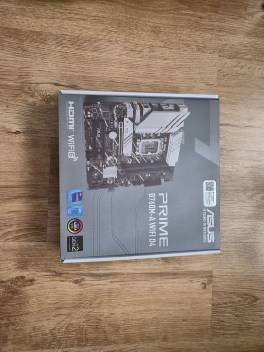 Płyta główna Asus PRIME B760M-A WIFI D4 Micro ATX