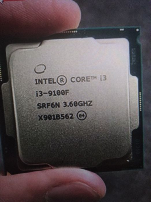 Procesor i3 9100f