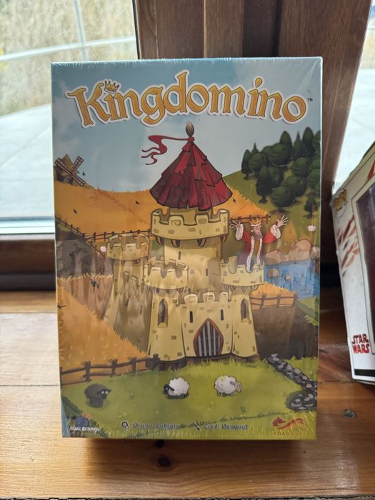 Gra Planszowa Kingdomino Nowa