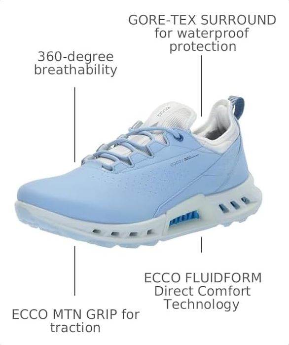 Жіночі шкіряні кросівки від ECCO Gore-tex водонепроникні
