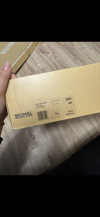 Michael Kors, сапоги оригінал замовляла у баєра,розмір 40
