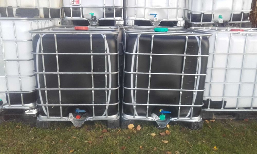 Paletopojemnik ibc schutz zbiornik mauzer 1000l