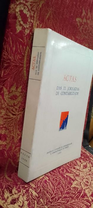Actas das III Jornadas de Contabilidade 1986