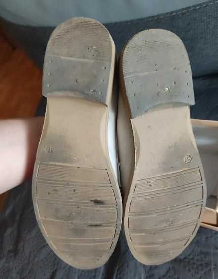 Damskie buty eleganckie 37 beżowe