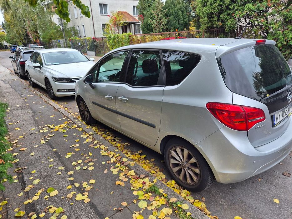 Opel Meriva Nowy akumulator