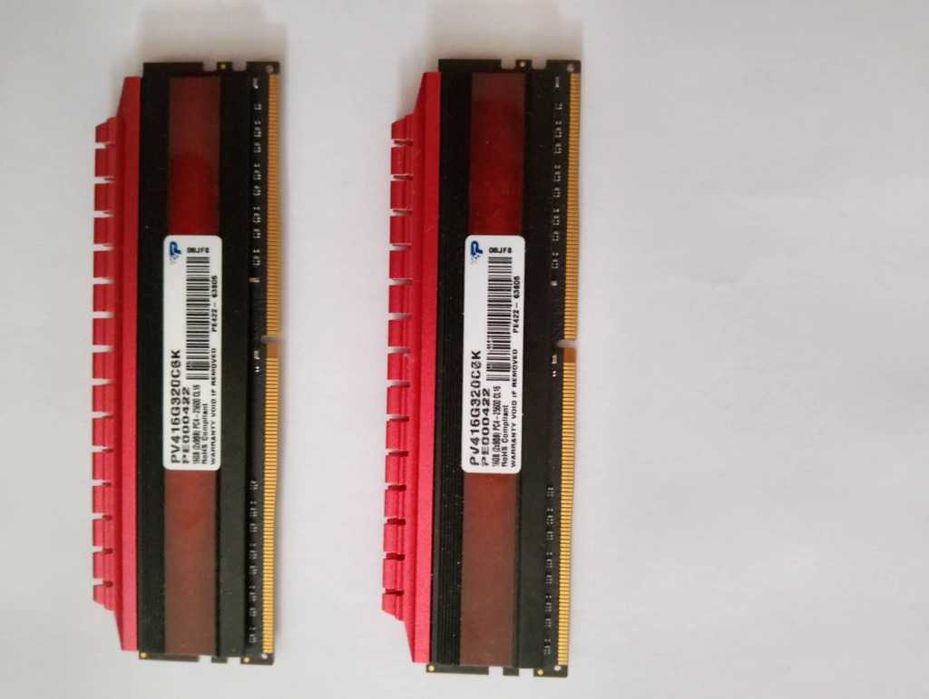 Pamięć RAM Patriot Viper 4 2×8 GB DDR4 3200 MHz CL16 – PV416G320C6K