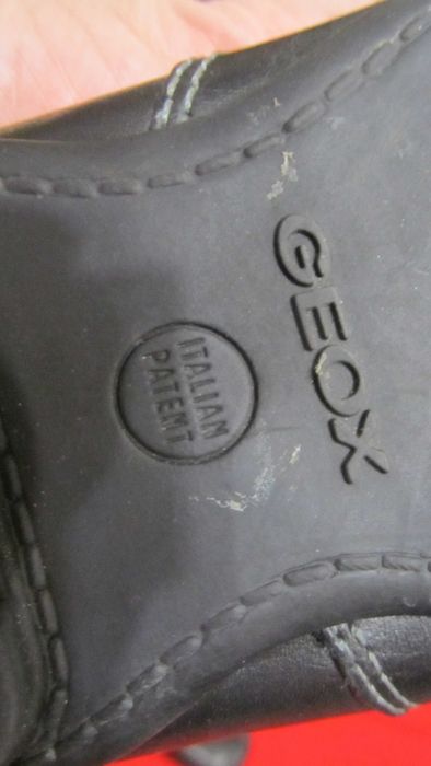Мокасины-''GEOX'',кожа 47 р.новые