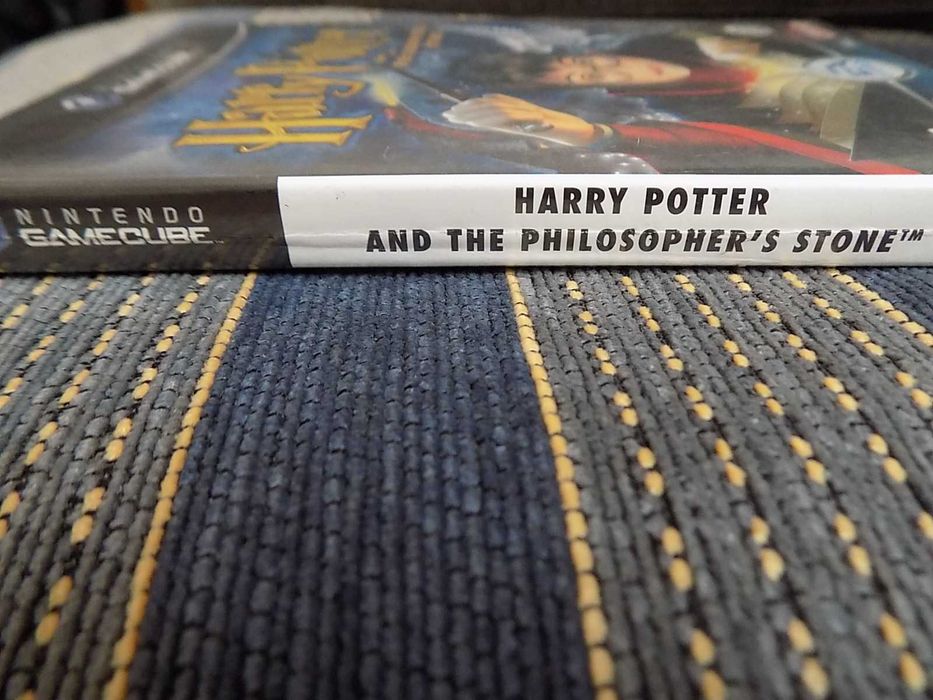 Harry Potter and the Philosopher's Stone Nintendo GameCube Game CubeGC ...