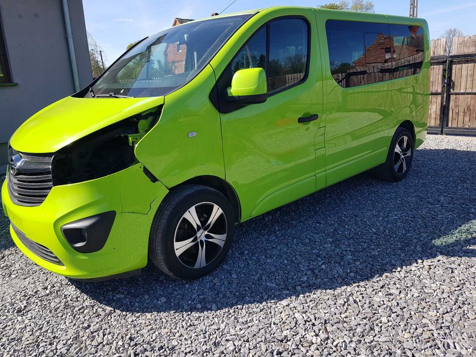 Opel Vivaro II 1.6 bi turbo 140KM 8 osobowy webasto