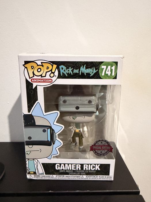 Funko Pop! Gamer Rick 741