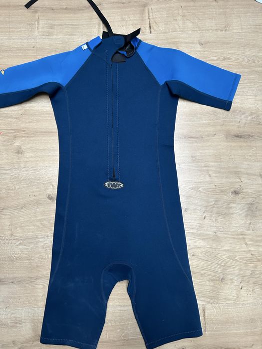 Pianka neoprenowa do pływania UV unisex 152/158