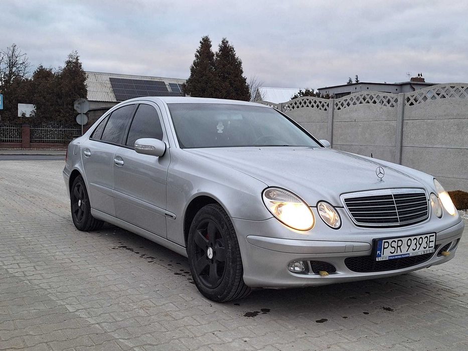 Mercedes - benz E 200/W211 Automat