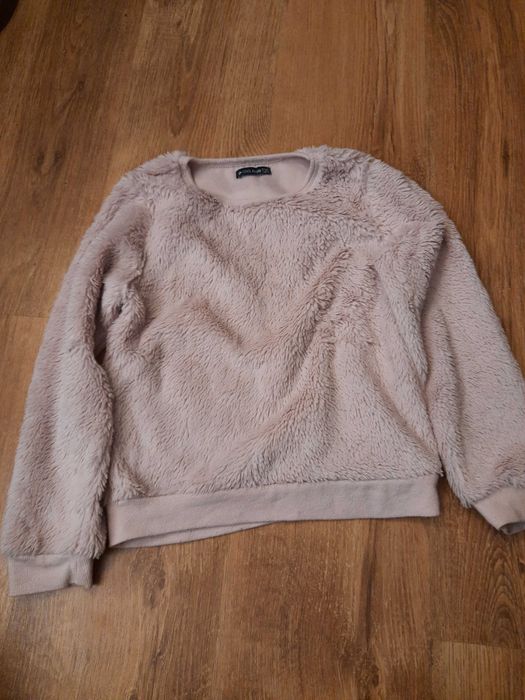 Bluza sweter dla dziewczynki 128cm
