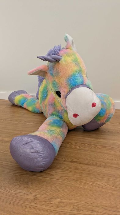 Peluche XL Unicórnio Colorido