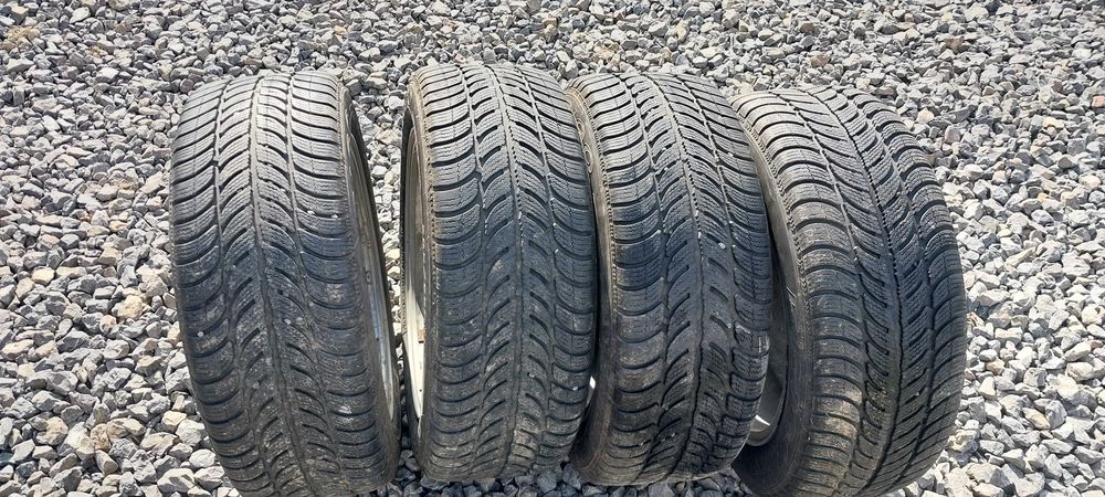 Audi orginalne felgi ,5x112 Opony zimowe 16