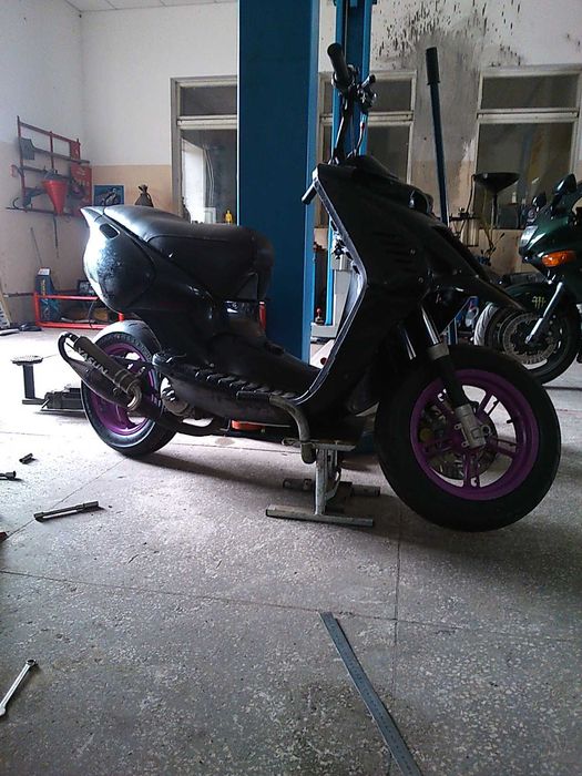 Beta ARK Yamaha Aerox Aprillia SR50