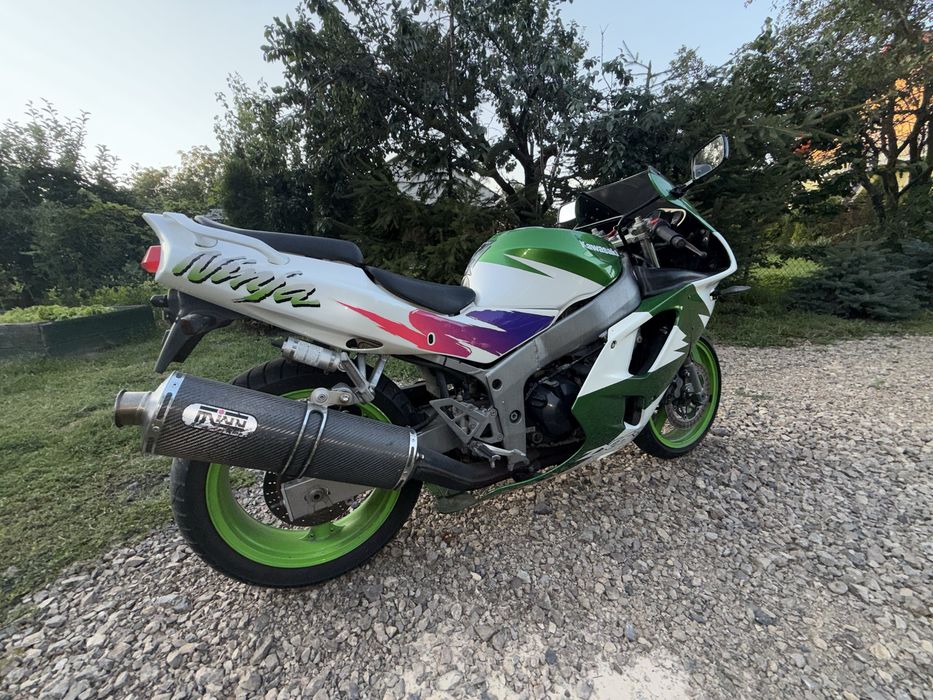 Kawasaki ZX6R NINJA