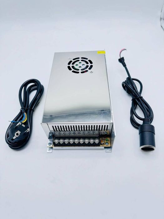 Потужний перетворювач з 220 вольтів НА 12 вольтів на 50 Ампер