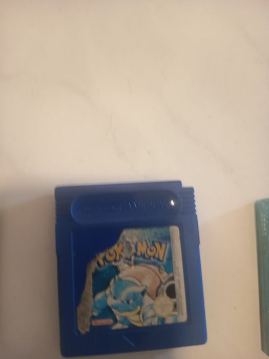 Jogos Pokémon game boy